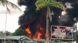 Markas-Denkav-3SC-Tepat-Disamping-Kodim-1710Mimika-Terbakar-800x450