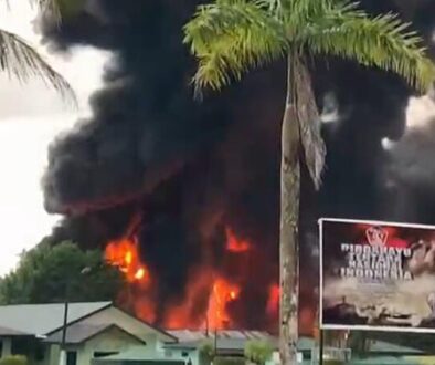 Markas-Denkav-3SC-Tepat-Disamping-Kodim-1710Mimika-Terbakar-800x450